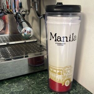 Manila Starbucks Coffee Travel cup 2004 edition 12oz